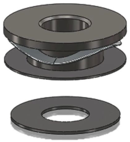 Kit Visserie Freinage Trw montage