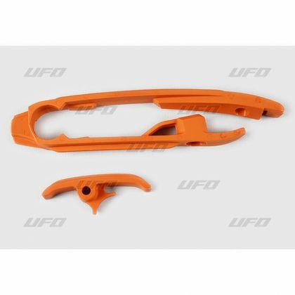 Pattino catena braccio oscillante Ufo Chain Slider + Lower Chain Sliding Piece Kit Orange