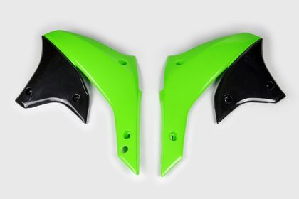 Ouie de radiateur Ufo vert KX origine