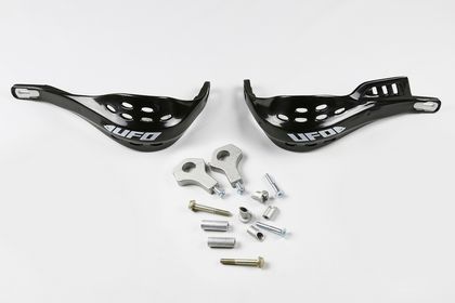 Protèges-mains Ufo Jumpy supermotard Ø22mm noir Universel