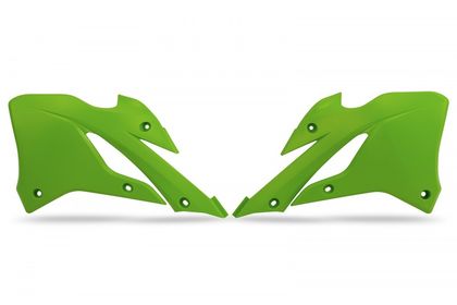 Ouie de radiateur Ufo vert