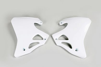Ouie de radiateur Ufo blanc