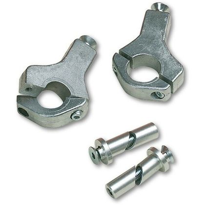 Adaptateur Protège-main Ufo Kit fixation Jumpy Ø28mm Universel