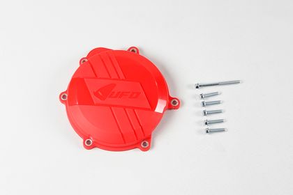 Ufo Kupplungsdeckelprotektor rot Schutz Motor