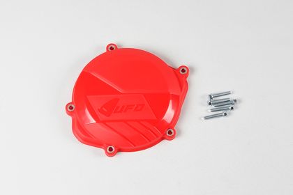 Ufo Kupplungsdeckelprotektor rot Schutz Motor