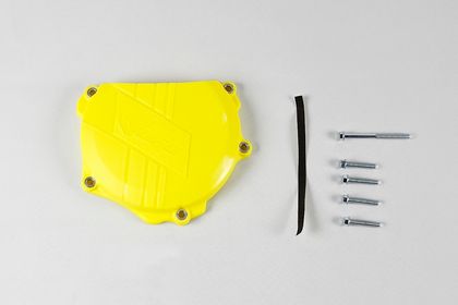 Protection Moteur Ufo Protège embrayage jaune