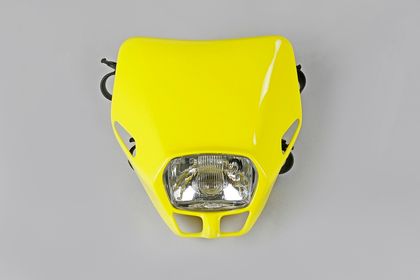 Plaque phare Ufo Firefly jaune RM (01-17) Universel