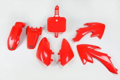 Ufo Red Plastics kit