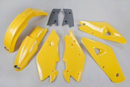 Kit plastiques Ufo couleur origine jaune/gris