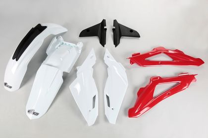Kit plastiques Ufo couleur origine blanc/rouge/gris