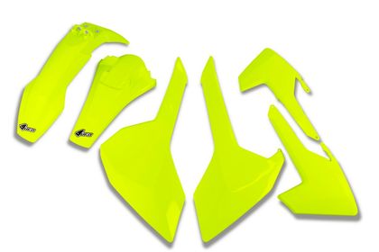 Kit plastiques Ufo jaune fluo
