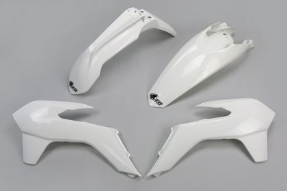 Kit plastiques Ufo blanc