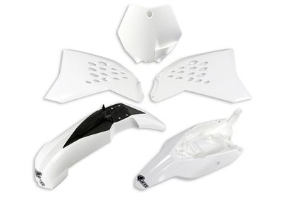 Kit plastiques Ufo blanc