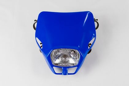 Ufo Firefly Blau 12V 35W mit Zulassung Scheinwerfer