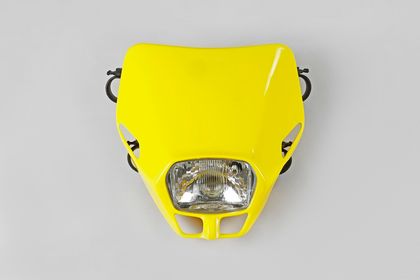 Ufo Firefly Yellow Headlight plate