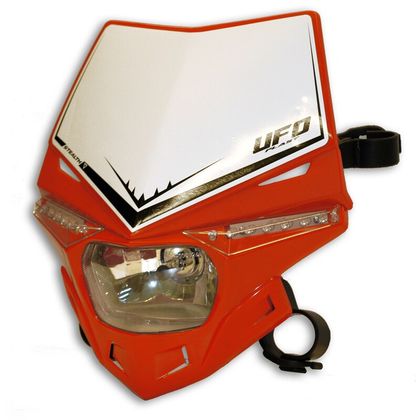 Plaque phare Ufo Stealth rouge Universel