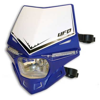 Plaque phare Ufo Stealth bleu Reflex Universel