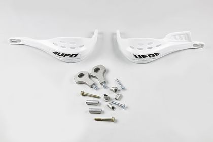 Ufo Jumpy supermotard Ø22mm White Universal Hand protectors