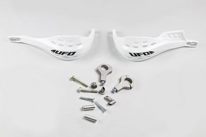 Ufo Jumpy supermotard Ø28mm White Universal Hand protectors
