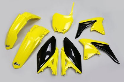 Kit plastiques Ufo origine (2017) jaune/noir