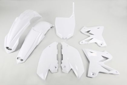Ufo Restyle Replica 4T White Plastics kit