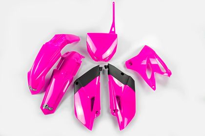Ufo Originalfarbe Plastik-Set