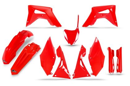 Ufo Red Plastics kit