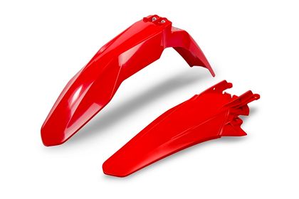 Ufo Front/Rear Fender Kit - OEM Color Gas Gas Schlammschutz