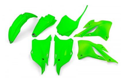 Ufo Plastic Kit - Neon Green Plastik-Set