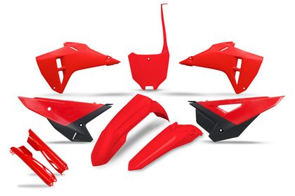 Kit plastiques Ufo complet avec protections de fourche - couleur OEM
