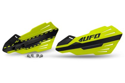 Protèges-mains Ufo jaune