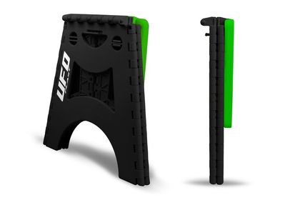 Ufo Mecha Foldable Bike Stand Green Universal Motorcycle lift