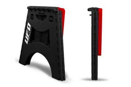 Ufo Mecha Foldable Bike Stand Red Universal Motorcycle lift