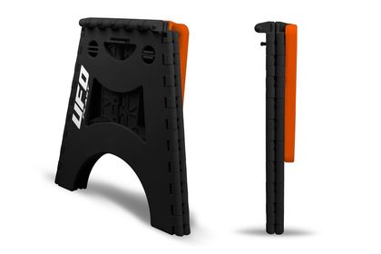 Ufo Mecha Foldable Bike Stand Orange Universal Motorcycle lift