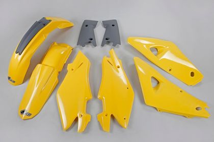 Kit plastiques Ufo couleur origine jaune/gris
