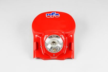 Plaque phare Ufo universelle vintage rouge 1978-1989 Universel