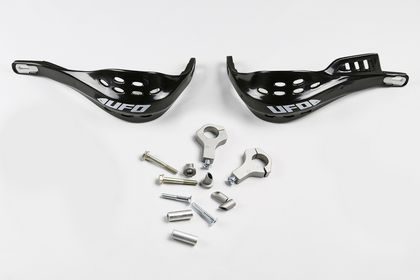 Protèges-mains Ufo Jumpy supermotard Ø28mm noir Universel