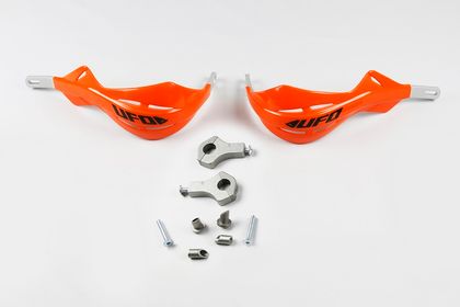 Protèges-mains Ufo Alu Orange Universel
