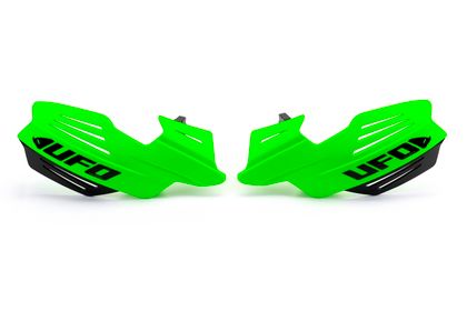 Protèges-mains Ufo Vulcan vert fluo Universel