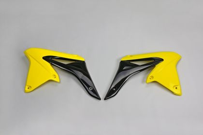 Ouie de radiateur Ufo jaune