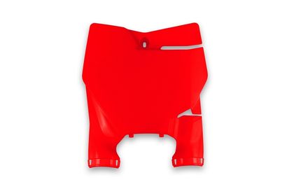 Ufo Startnummernschild, Rot Gas Gas MC 85 Frontnummernschild Ref : UF00520A / 1096083003 