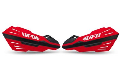 Protèges-mains Ufo rouge Gas Gas Ref : UF00523A / 1096101003 