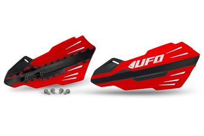 Protèges-mains Ufo rouge Gas Gas