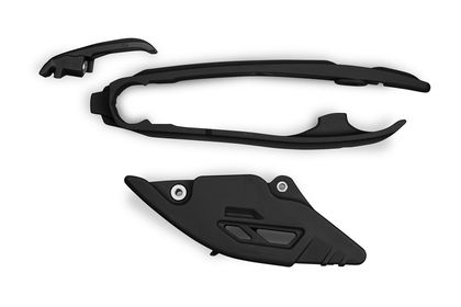 Guide chaîne Ufo Kit + patin de bras oscillant