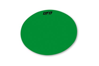 Ufo Ovale Klebeplatte für 780253,254 255 257 grün Aufkleberbogen Universell