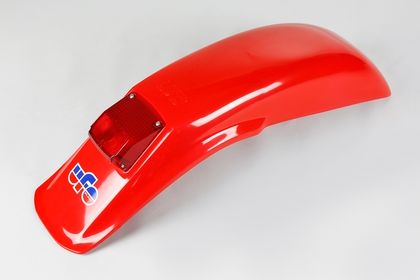 Garde boue Ufo feu Enduro rouge Universel
