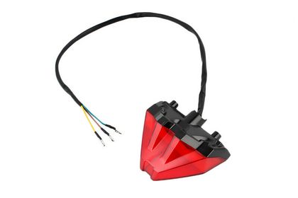 Feux arrière Ufo LED support plaque