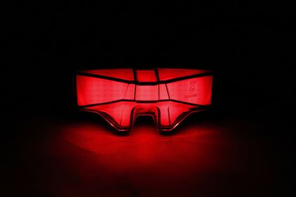 Feux arrière Ufo LED support plaque