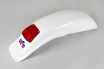 Garde boue Ufo feu Enduro blanc Universel