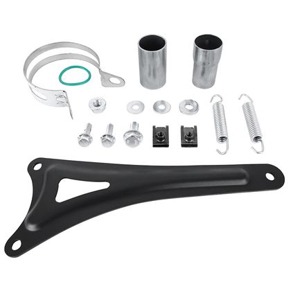 Voca Racing CHROMED 50 CC POT Complete Line